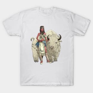 White Buffalo Woman T-Shirt